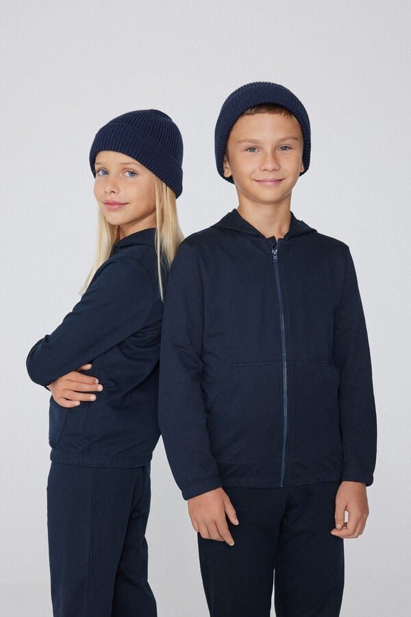 Tezenis Gorro de Canalé Unisex para Niños Oferta exclusiva
