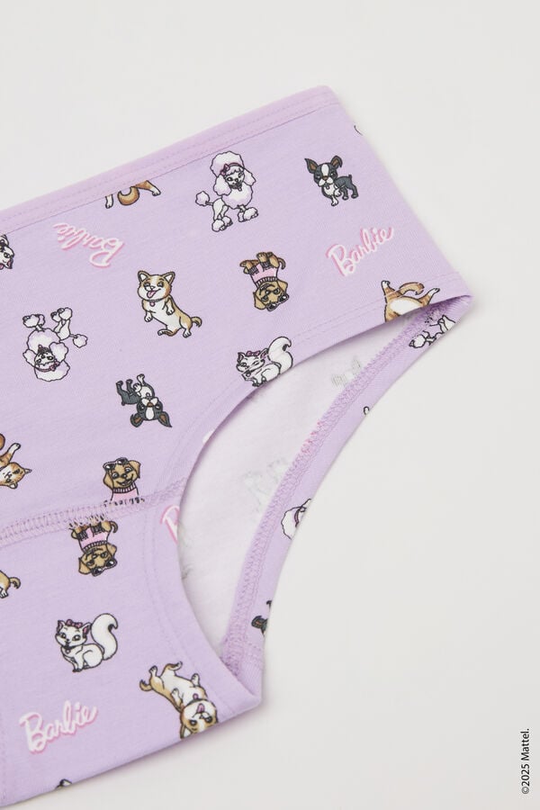 Tezenis Culotte de Algodón Estampado Barbie Niña Outlet online