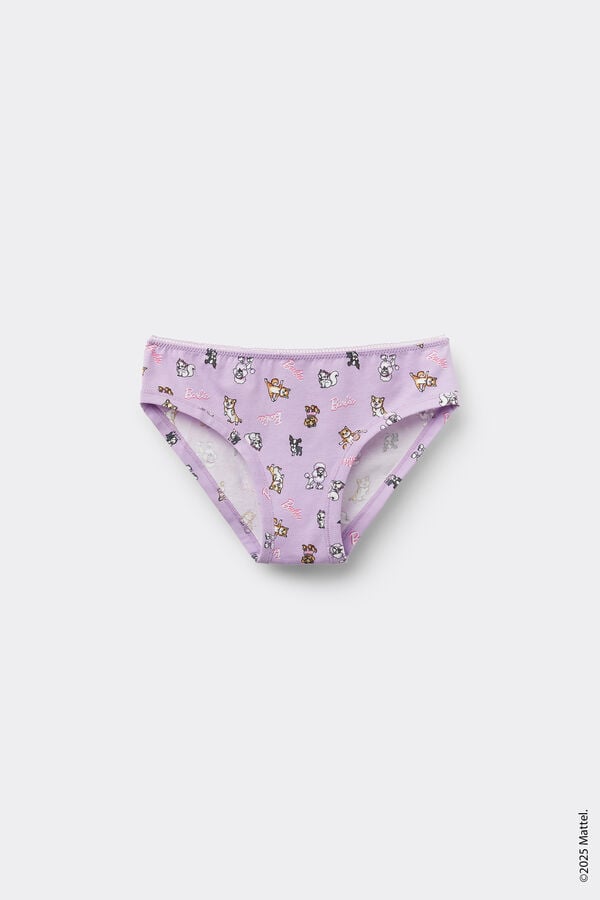Tezenis Braguita de Algodón Estampado Barbie Niña Rebajas