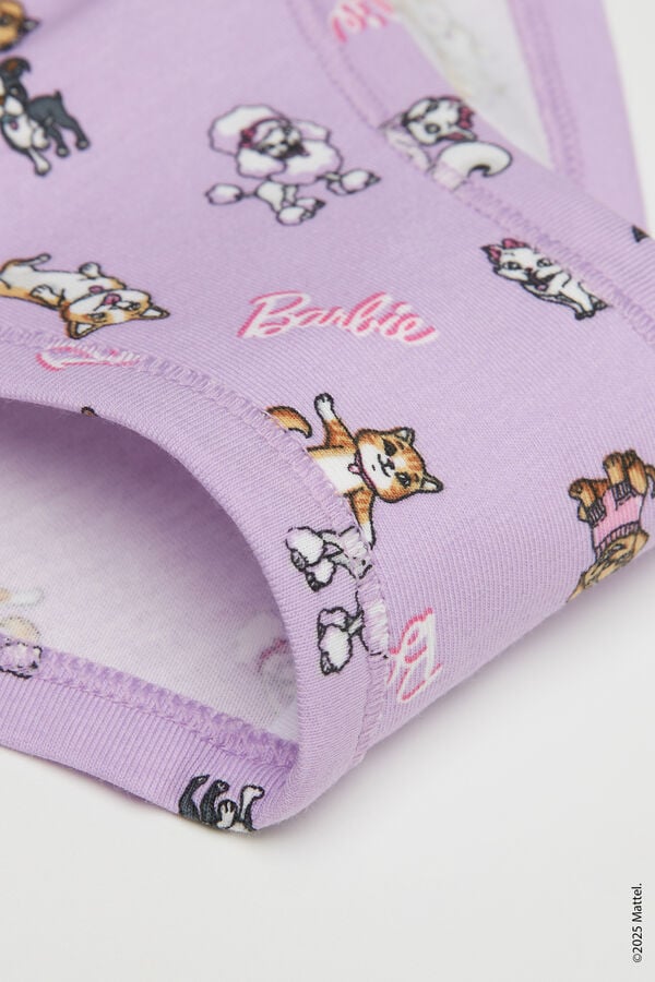 Tezenis Braguita de Algodón Estampado Barbie Niña Rebajas