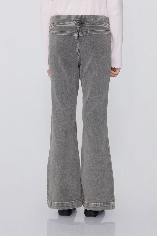 Tezenis Pantalones Largos de Denim Modelo Recto Gran oferta