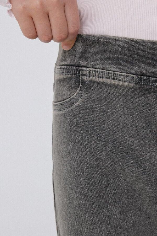 Tezenis Pantalones Largos de Denim Modelo Recto Gran oferta