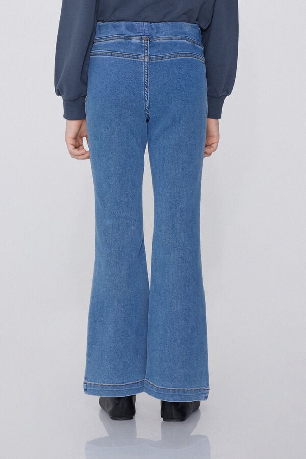 Tezenis Pantalones Largos de Denim Modelo Recto Rebajas baratas