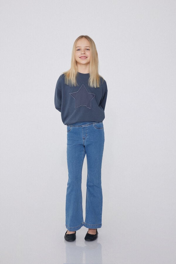 Tezenis Pantalones Largos de Denim Modelo Recto Rebajas baratas