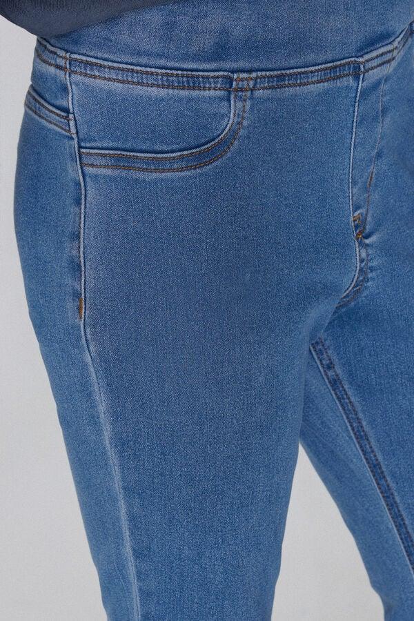 Tezenis Pantalones Largos de Denim Modelo Recto Rebajas baratas