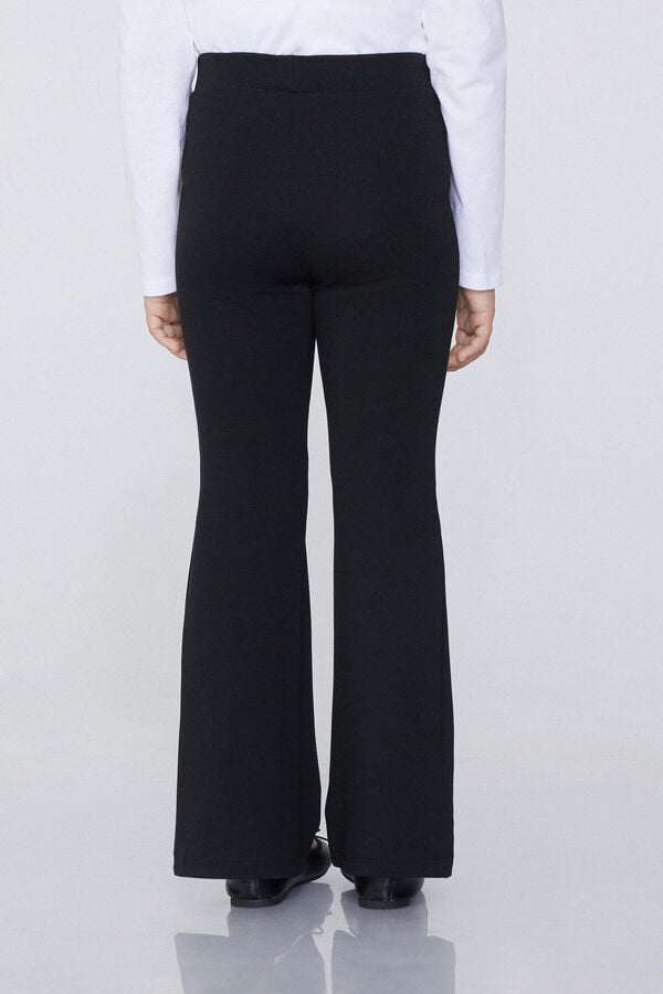 Tezenis Pantalones Largos Flare Punto Milano Tienda