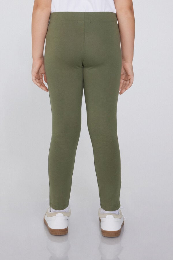 Tezenis Leggings de Algodón Elastizado Liquidación