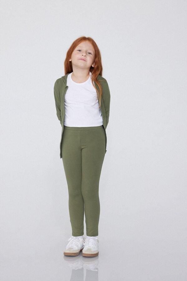 Tezenis Leggings de Algodón Elastizado Liquidación