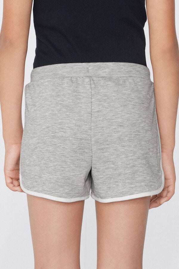 Tezenis Shorts Felpa Algodón Ribetes Niña Últimos 2 días