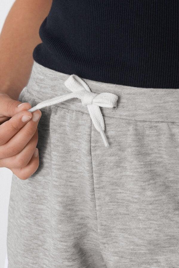 Tezenis Shorts Felpa Algodón Ribetes Niña Últimos 2 días