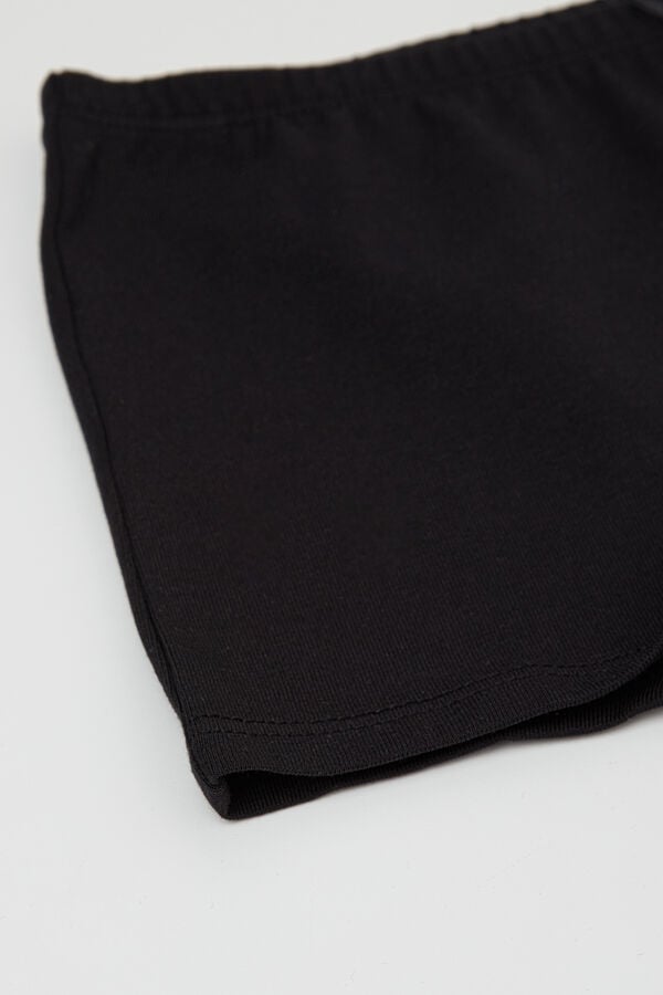 Tezenis Culotte Tipo Pantalón Corto de Algodón para Niña Promoción trimestral