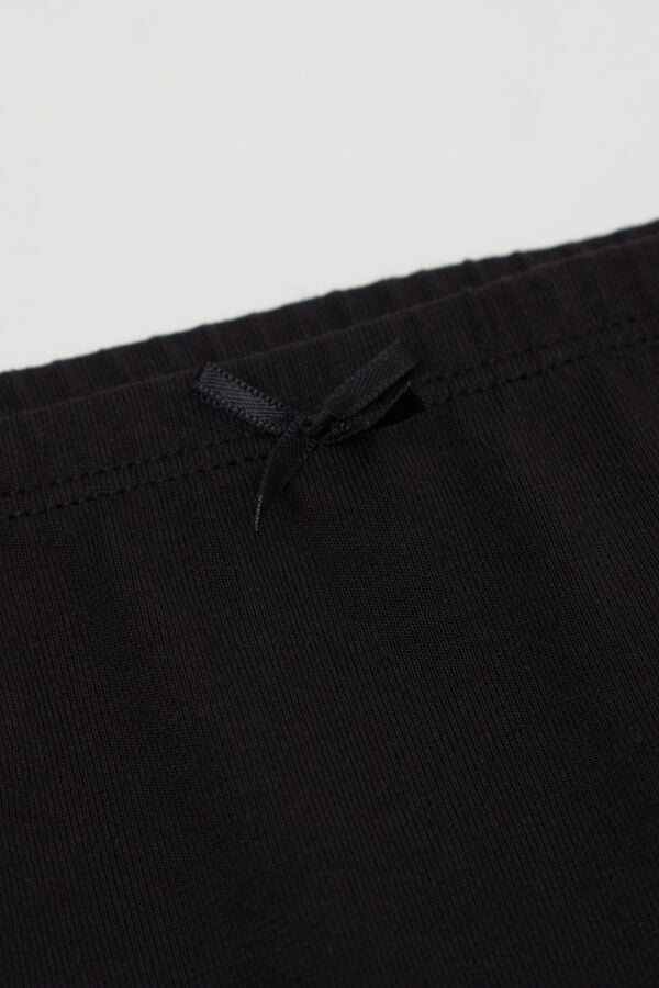 Tezenis Culotte Tipo Pantalón Corto de Algodón para Niña Promoción trimestral