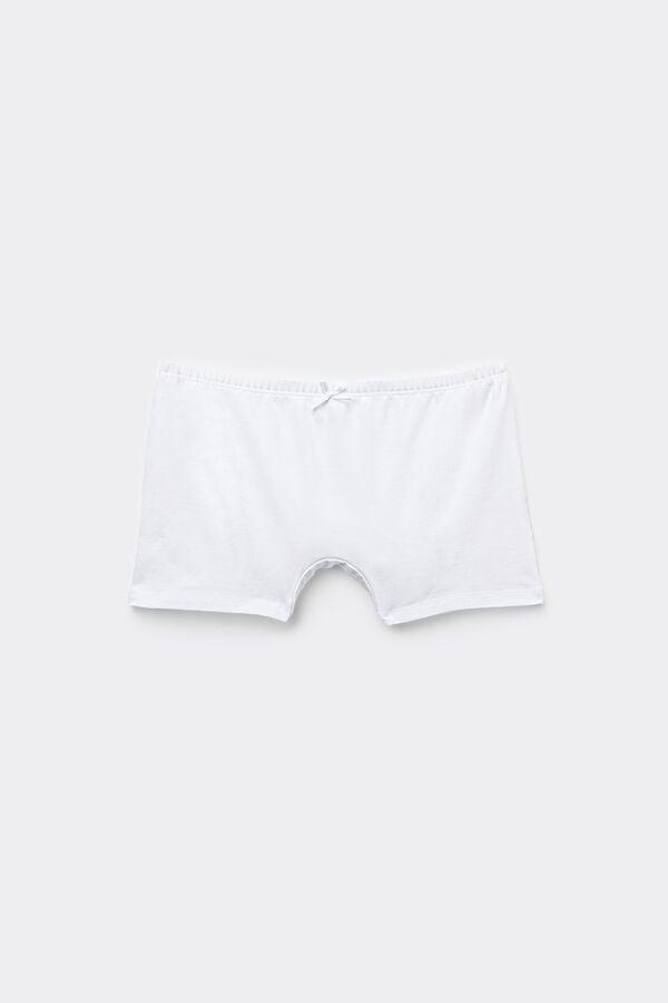 Tezenis Culotte Tipo Pantalón Corto de Algodón para Niña Solo queda un día