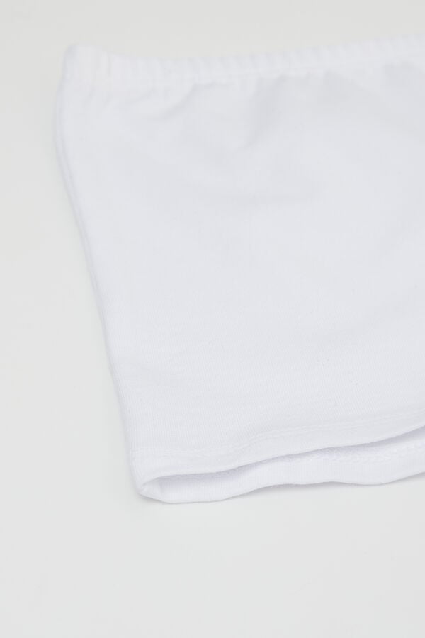 Tezenis Culotte Tipo Pantalón Corto de Algodón para Niña Solo queda un día