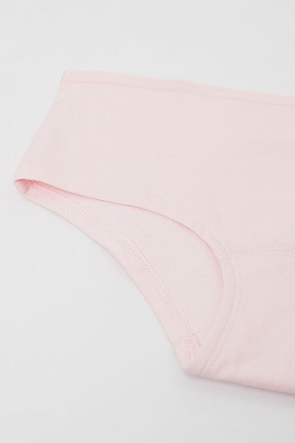 Tezenis Culotte para niña básico de algodón Liquidación