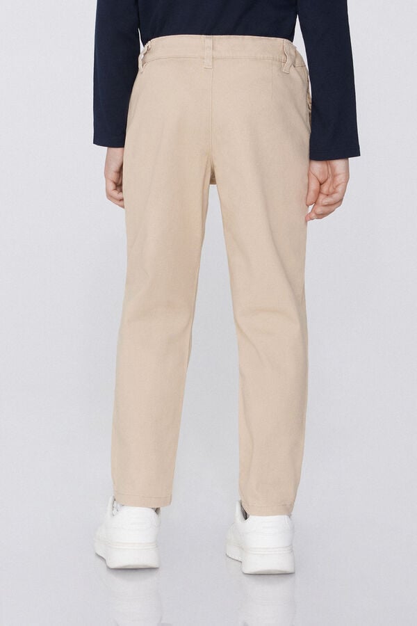 Tezenis Pantalones Chinos de Algodón Elástico Venta caliente