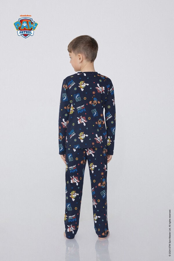 Tezenis Pijama Largo Algodón Estampado Paw Patrol Niño Rebajas top