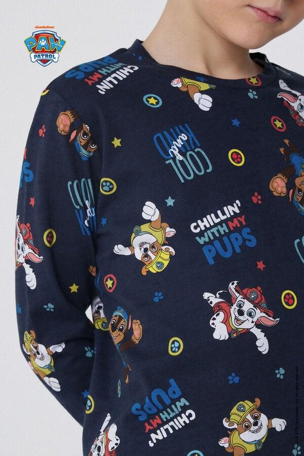 Tezenis Pijama Largo Algodón Estampado Paw Patrol Niño Rebajas top