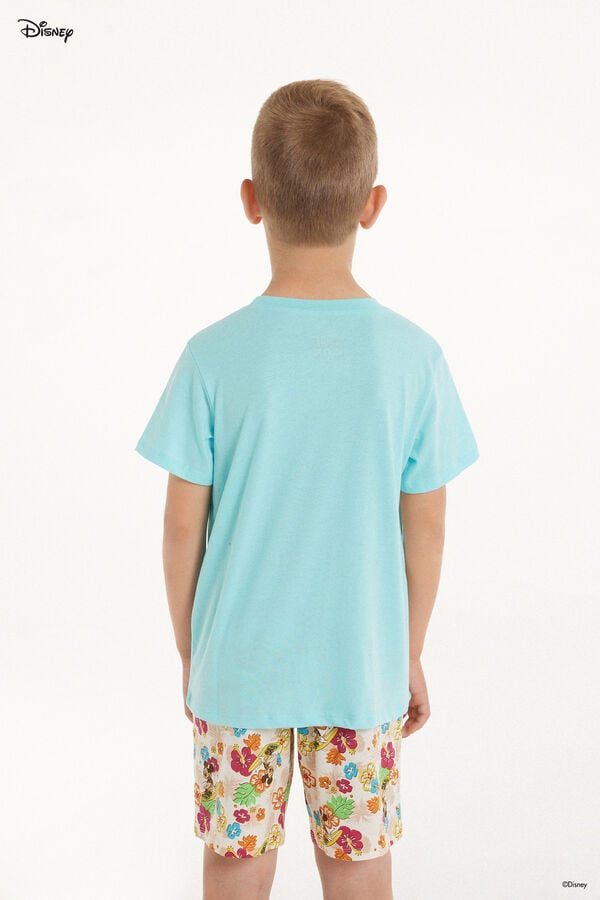 Tezenis Pijama Corto con Estampado de Mickey Mouse de Disney para Niño Precio de fábrica