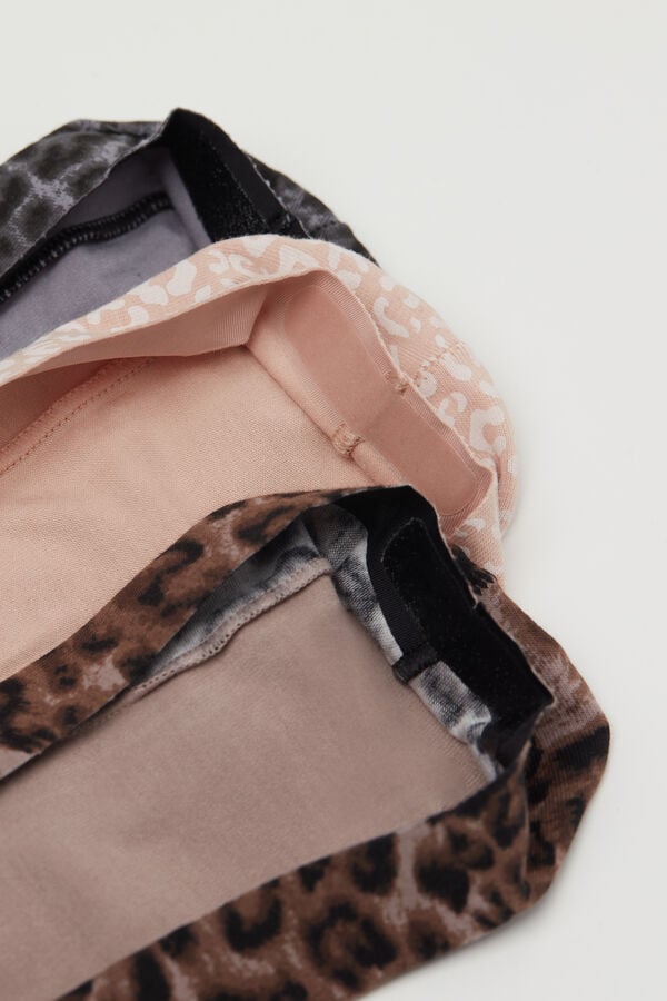 Tezenis 3 Pares de Calcetines Invisibles de Algodón Sin Costuras para Mujer Envío internacional gratuito