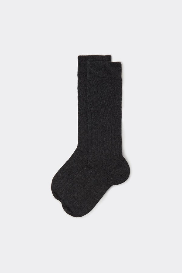 Tezenis Calcetines Largos de Canalé de Algodón para Niño Descuento por venta flash