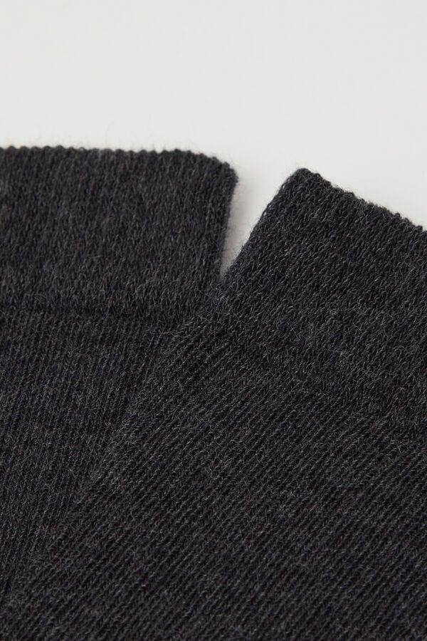 Tezenis Calcetines Largos de Canalé de Algodón para Niño Descuento por venta flash