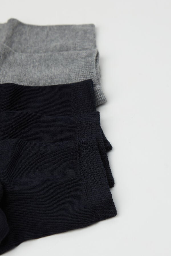 Tezenis Pack 5 calcetines cortos algodón unisex para niños Devoluciones gratuitas