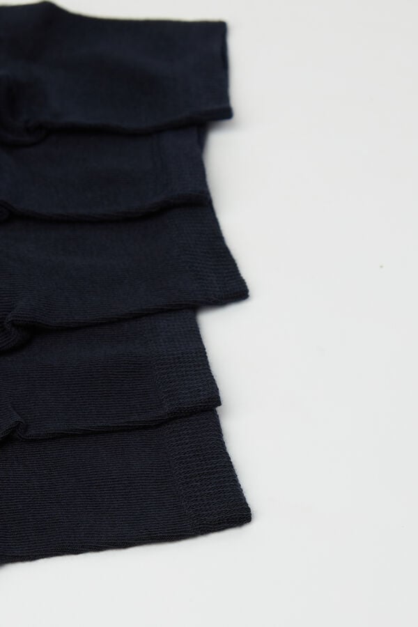 Tezenis Pack 5 calcetines cortos algodón unisex para niños 2025