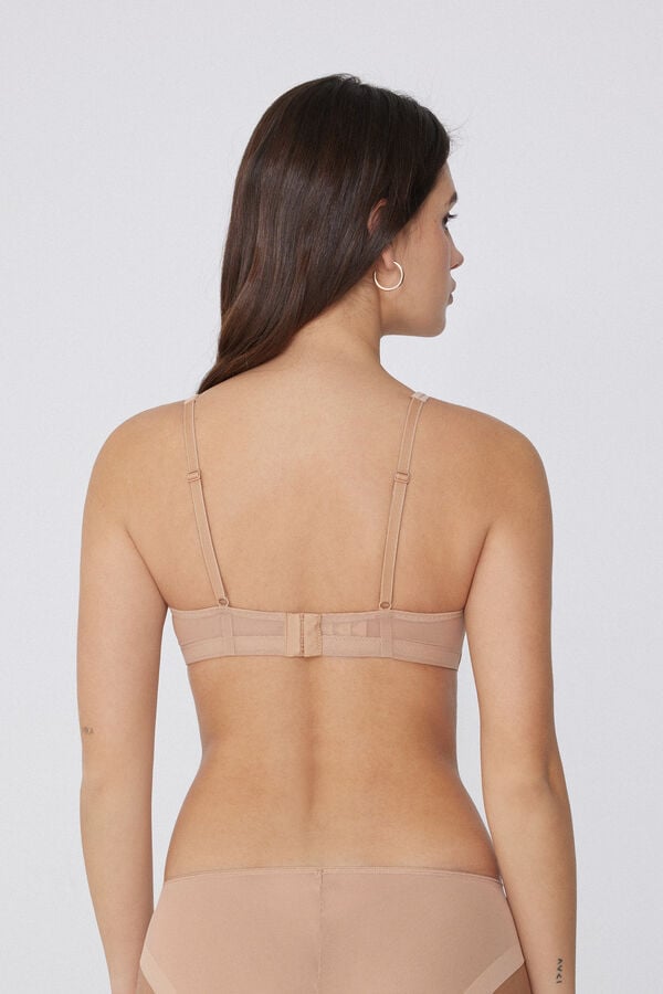 Tezenis Sujetador triangular con relleno ligero de tul Havana Essential Outlet online