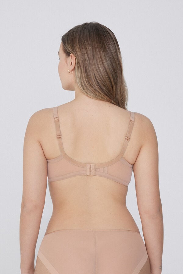 Tezenis Sujetador balconette de tul Paris Essential Ofertas