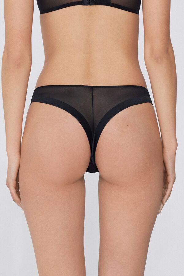 Tezenis Brasileño Essential Tulle Venta caliente