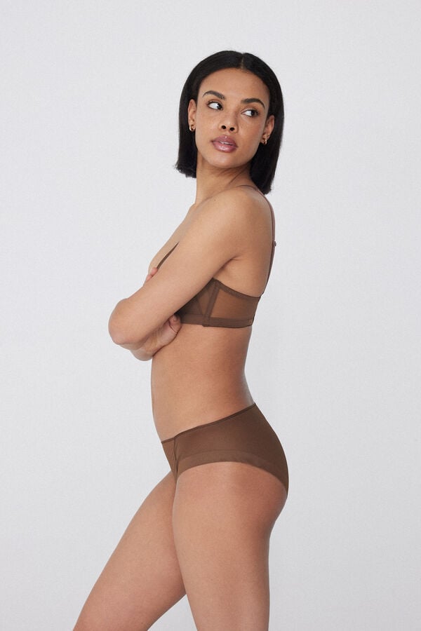 Tezenis Slip Essential Tulle En oferta