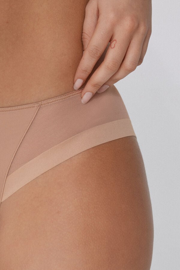 Tezenis Slip Essential Tulle Gran oferta