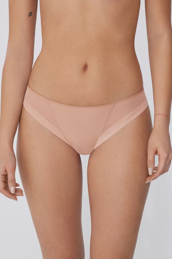 Tezenis Brasileño Essential Tulle