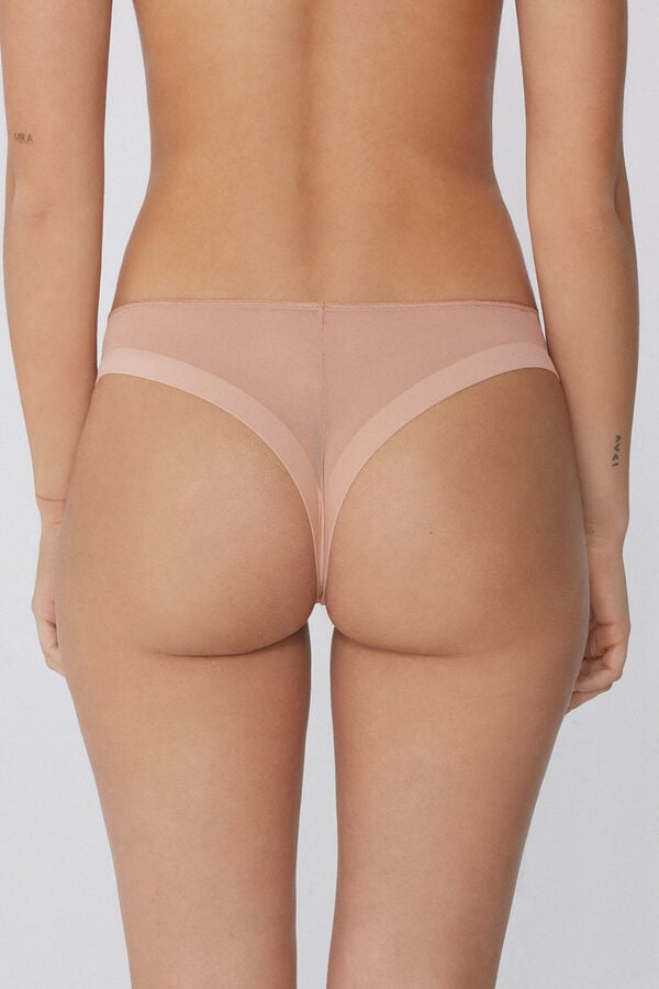 Tezenis Brasileño Essential Tulle Rebajas baratas