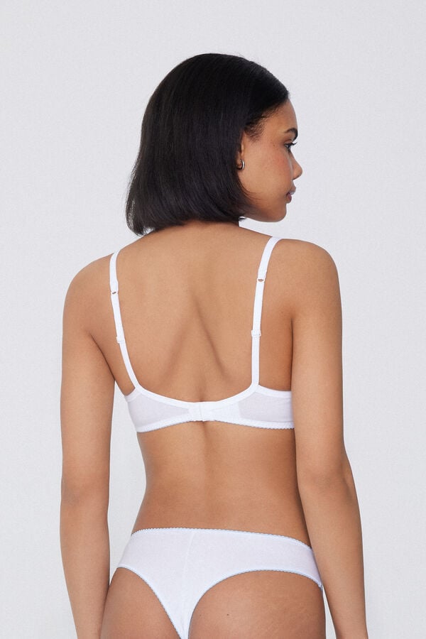Tezenis Sujetador Balconette Relleno Ligero Algodón Wien Fairy Princess Descuento
