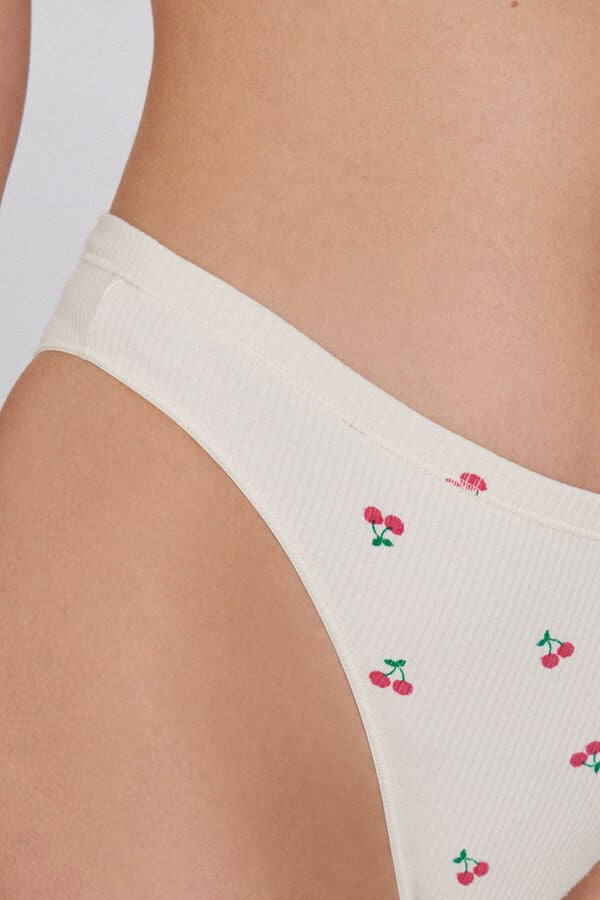 Tezenis Braguita Brasileña Algodón Comfy Rib Tienda