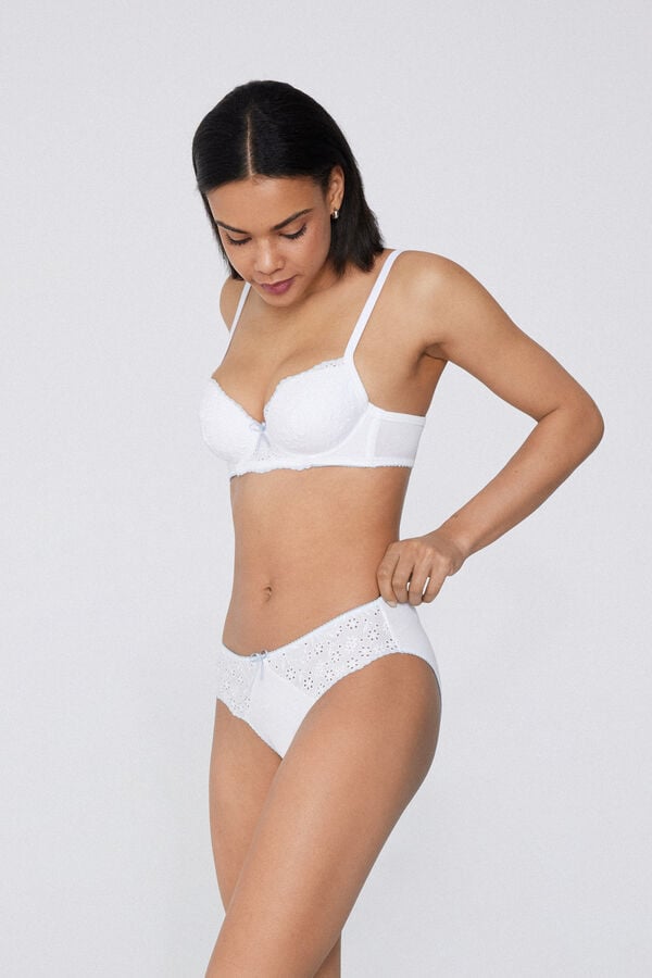 Tezenis Braguita Algodón Sangallo Fairy Princess Mejor oferta