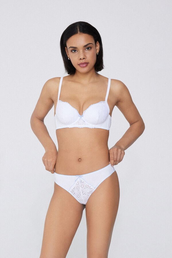 Tezenis Braguita Brasileña Algodón Sangallo Fairy Princess Rebajas online