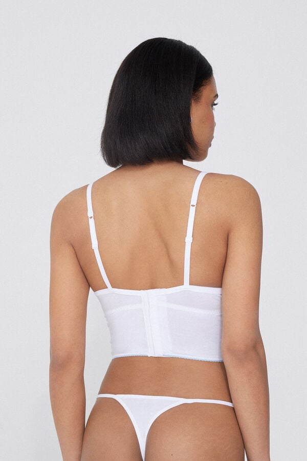Tezenis Sujetador Tipo Top Push-Up Con Relleno Algodón Fairy Princess Rebajas top