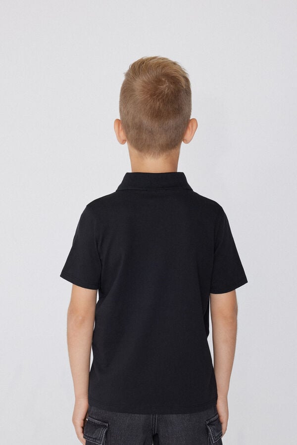 Tezenis Polo de Manga Corta de Algodón para Niño Precio de fábrica