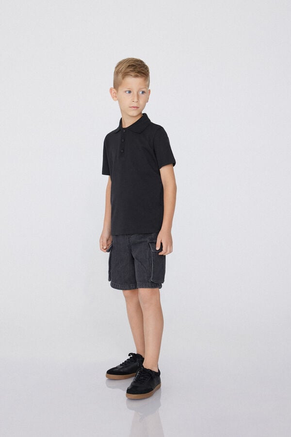 Tezenis Polo de Manga Corta de Algodón para Niño Precio de fábrica