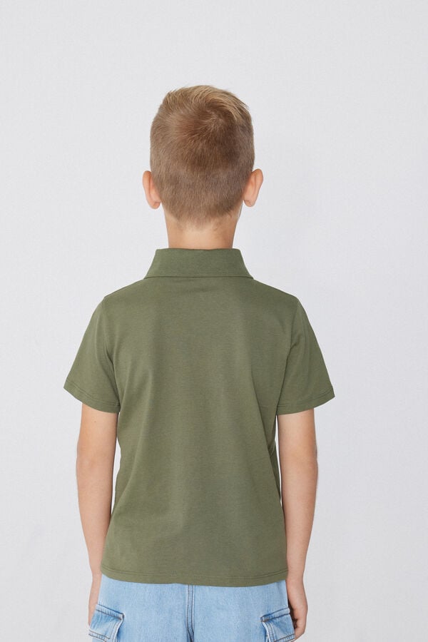 Tezenis Polo de Manga Corta de Algodón para Niño Solo hoy