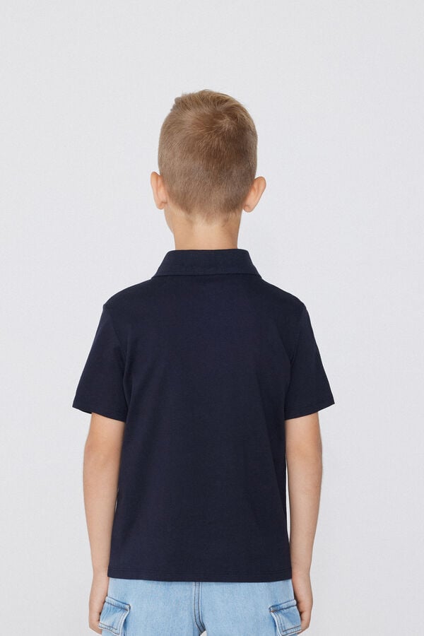 Tezenis Polo de Manga Corta de Algodón para Niño Oferta especial de fábrica