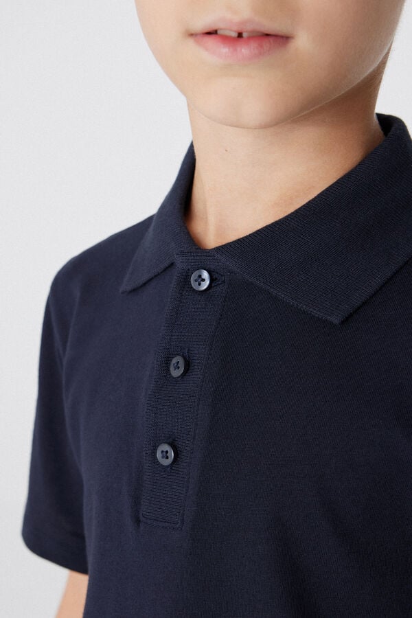 Tezenis Polo de Manga Corta de Algodón para Niño Oferta especial de fábrica