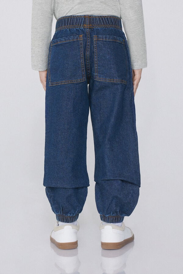 Tezenis Pantalón de Chándal de Denim para Niño Superdescuento