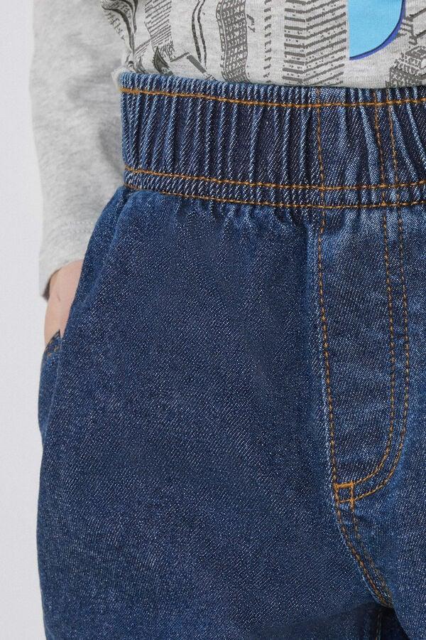 Tezenis Pantalón de Chándal de Denim para Niño Superdescuento
