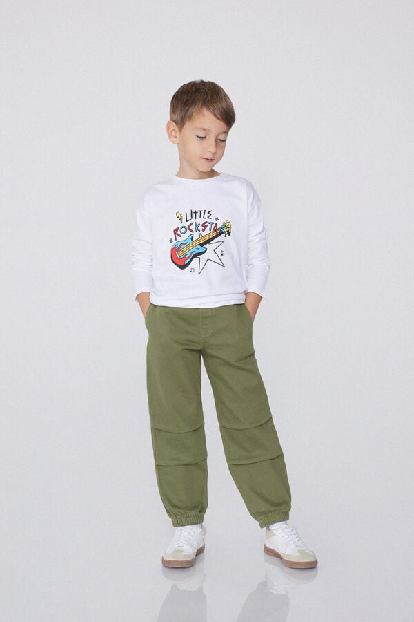 Tezenis Pantalón de Chándal de Denim para Niño Liquidación
