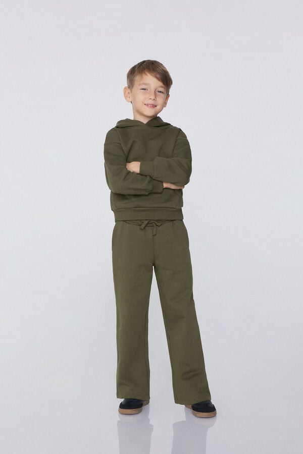 Tezenis Pantalón Largo de Felpa Gruesa para Niño Envío internacional gratuito