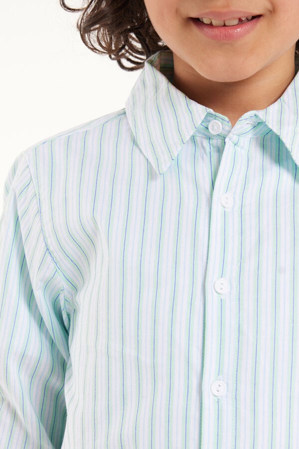 Tezenis Camisa de Manga Larga para Niño Tienda de fábrica